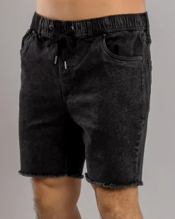 Ensnare Elastic Waist Shorts