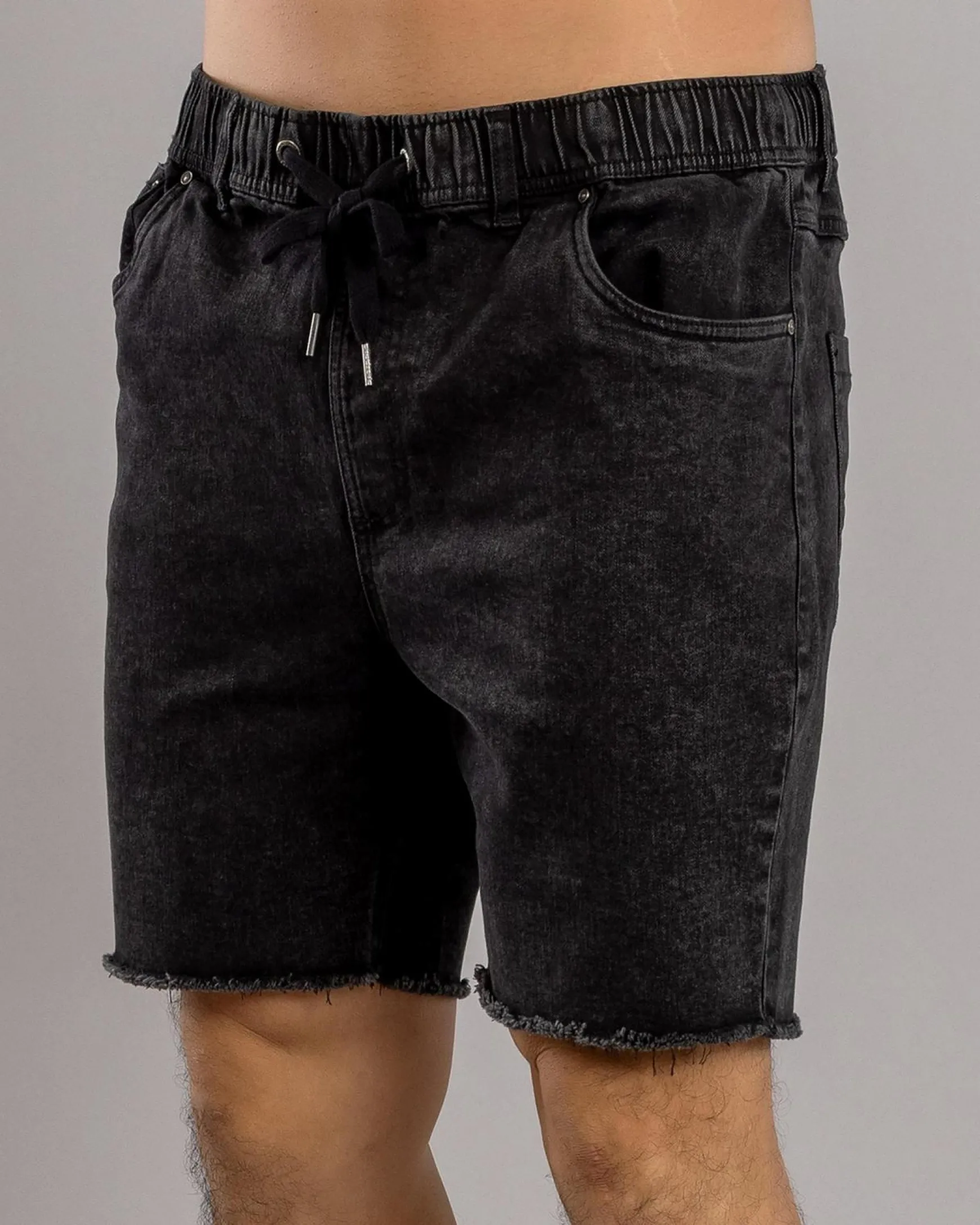 Ensnare Elastic Waist Shorts