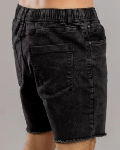 Ensnare Elastic Waist Shorts