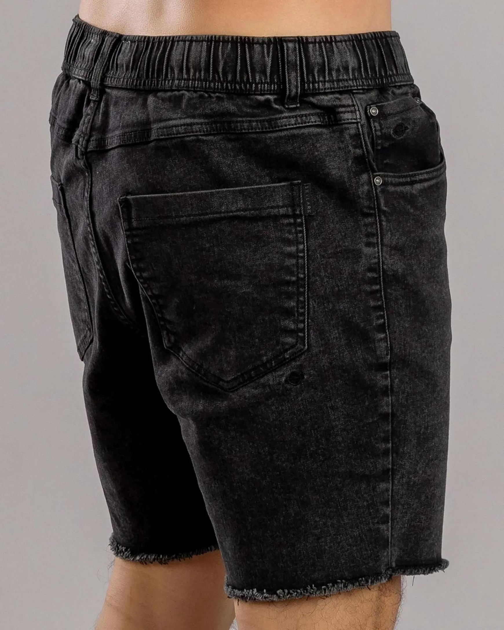 Ensnare Elastic Waist Shorts