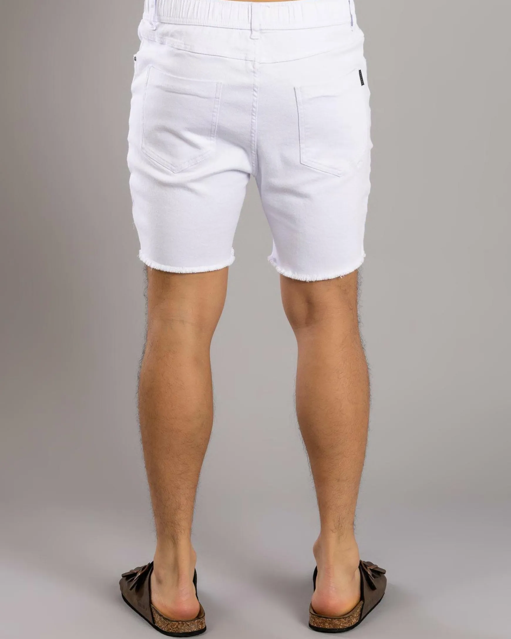 Ensnare Elastic Waist Shorts