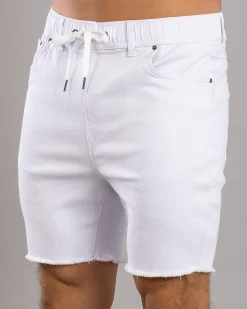 Ensnare Elastic Waist Shorts