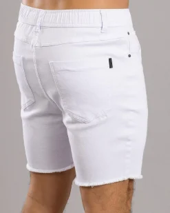 Ensnare Elastic Waist Shorts