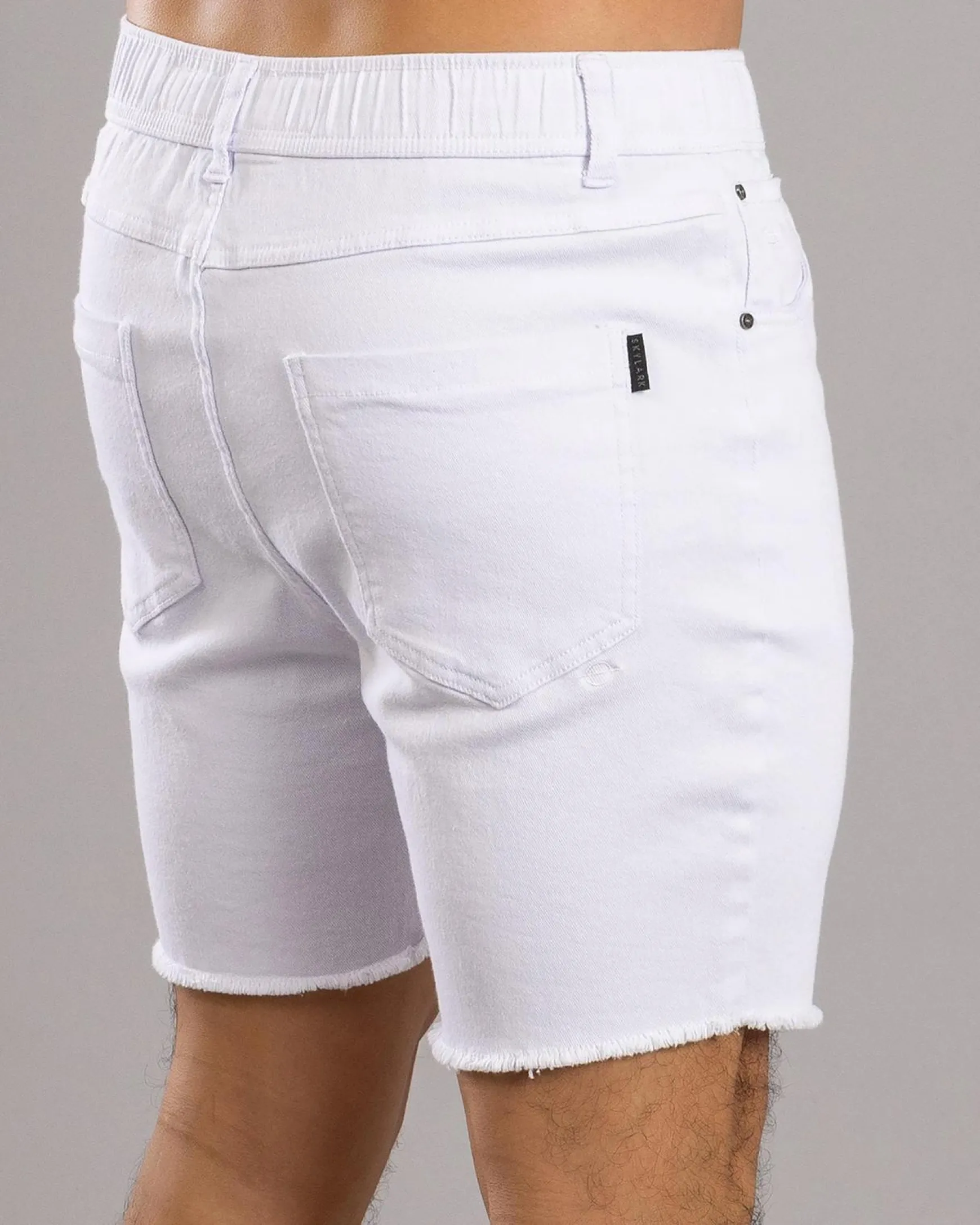 Ensnare Elastic Waist Shorts