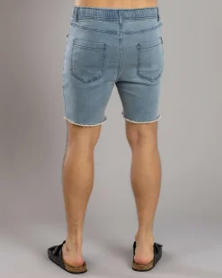 Ensnare Elastic Waist Shorts