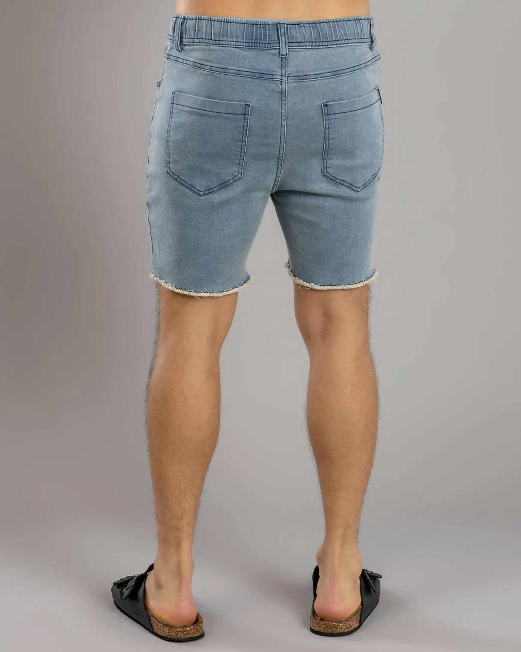 Ensnare Elastic Waist Shorts