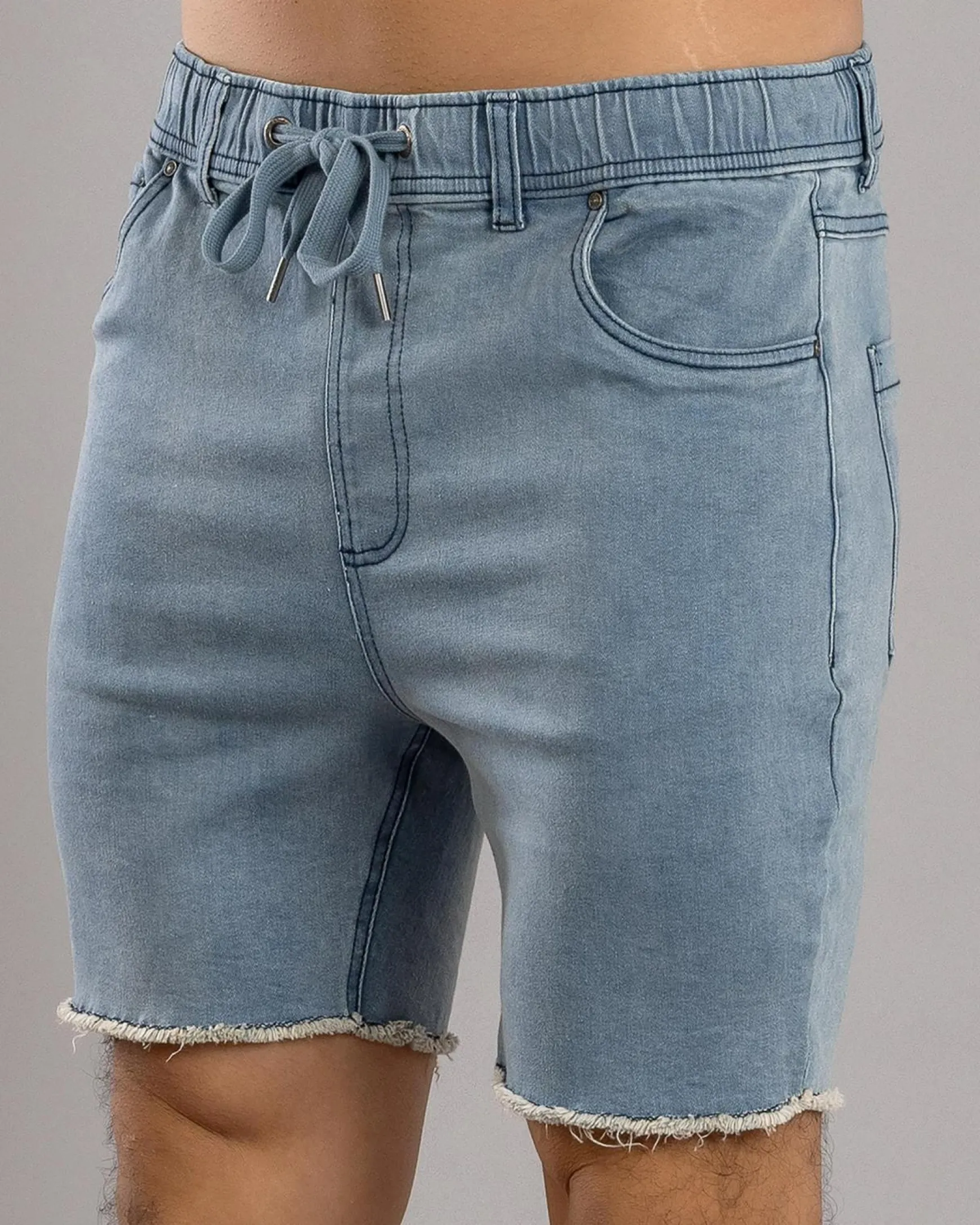 Ensnare Elastic Waist Shorts