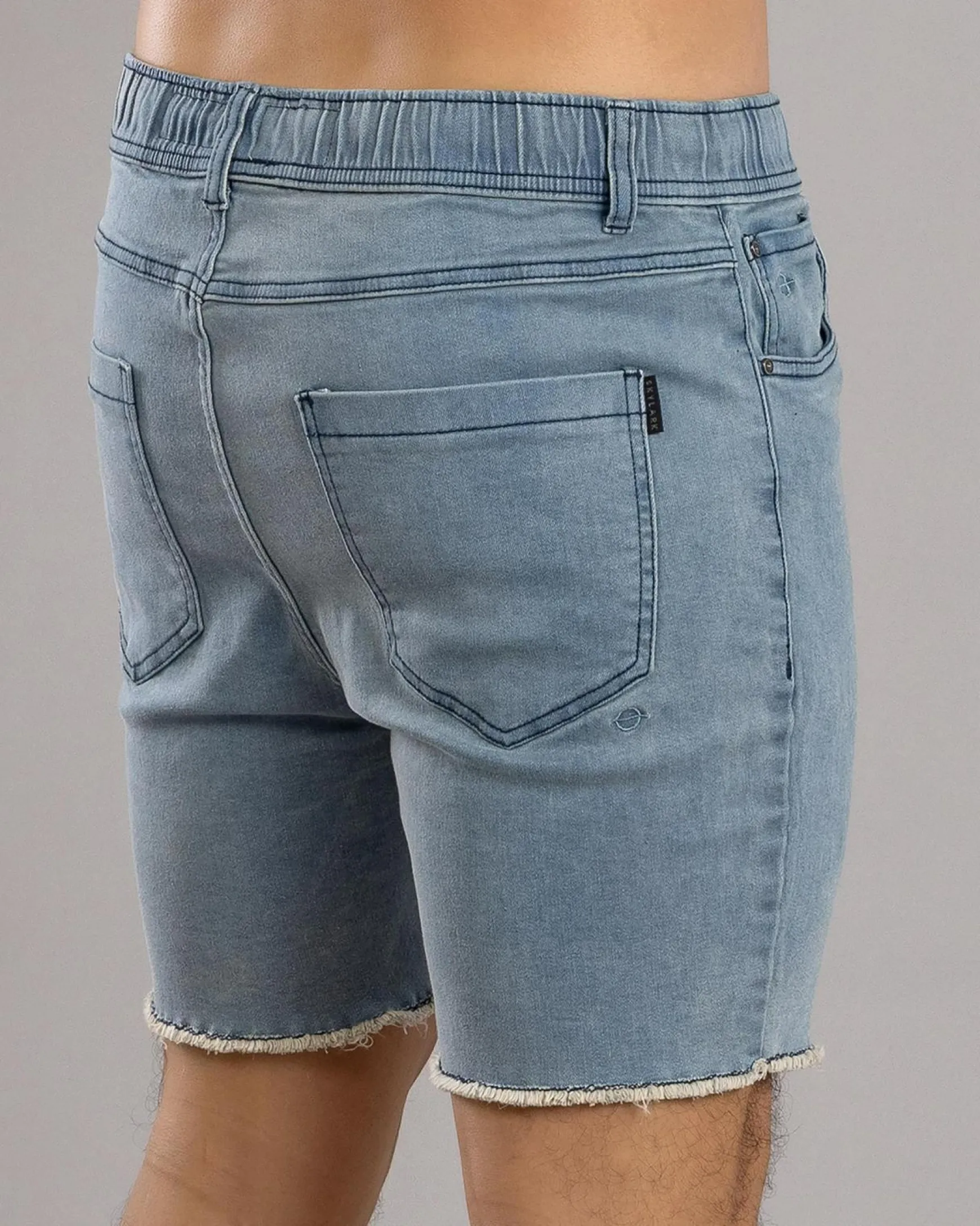 Ensnare Elastic Waist Shorts