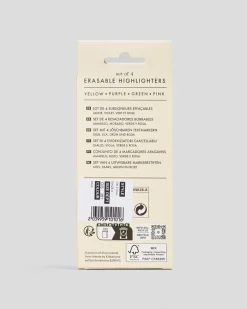 Erasable Highlighters