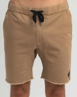 Erase Drop Crotch Walk Shorts