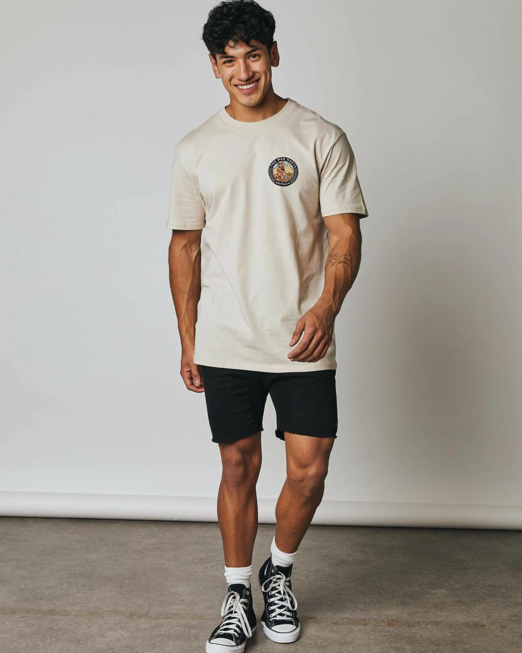 Erase Drop Crotch Walk Shorts