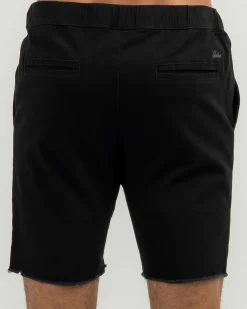 Erase Drop Crotch Walk Shorts