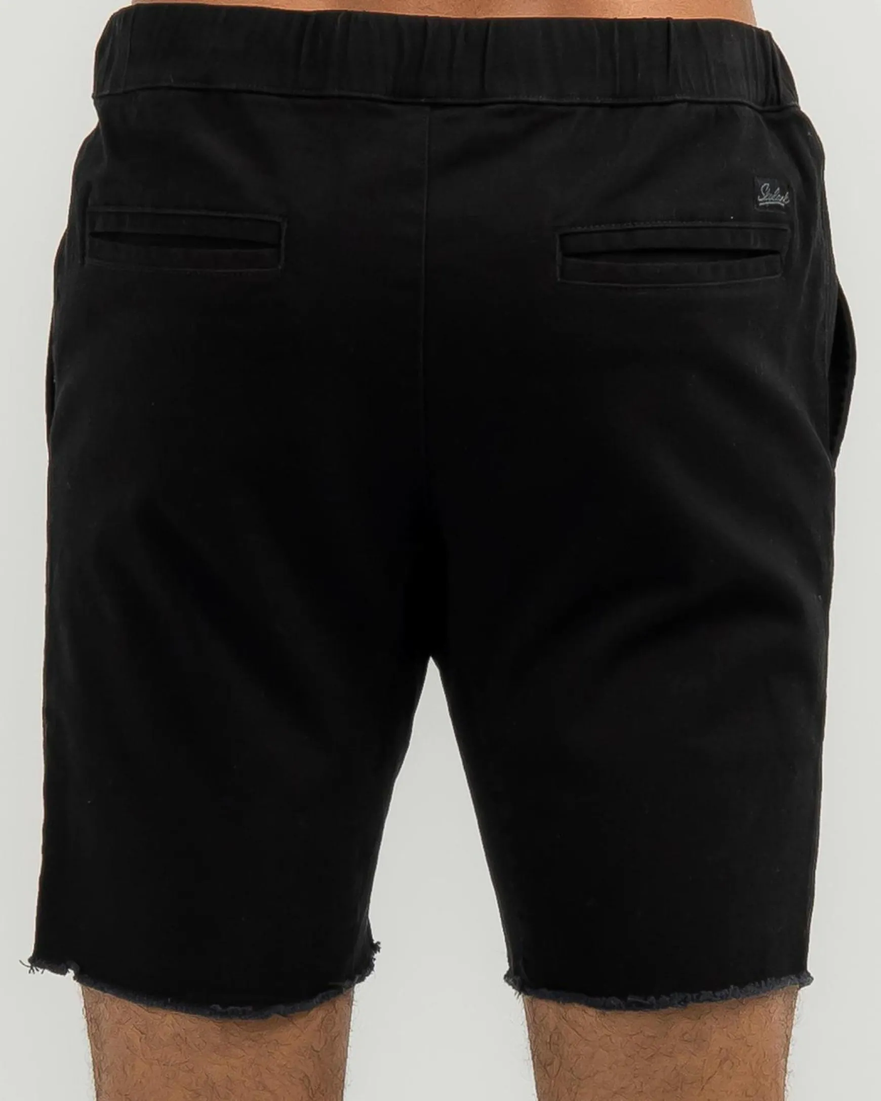 Erase Drop Crotch Walk Shorts