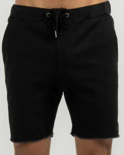 Erase Drop Crotch Walk Shorts