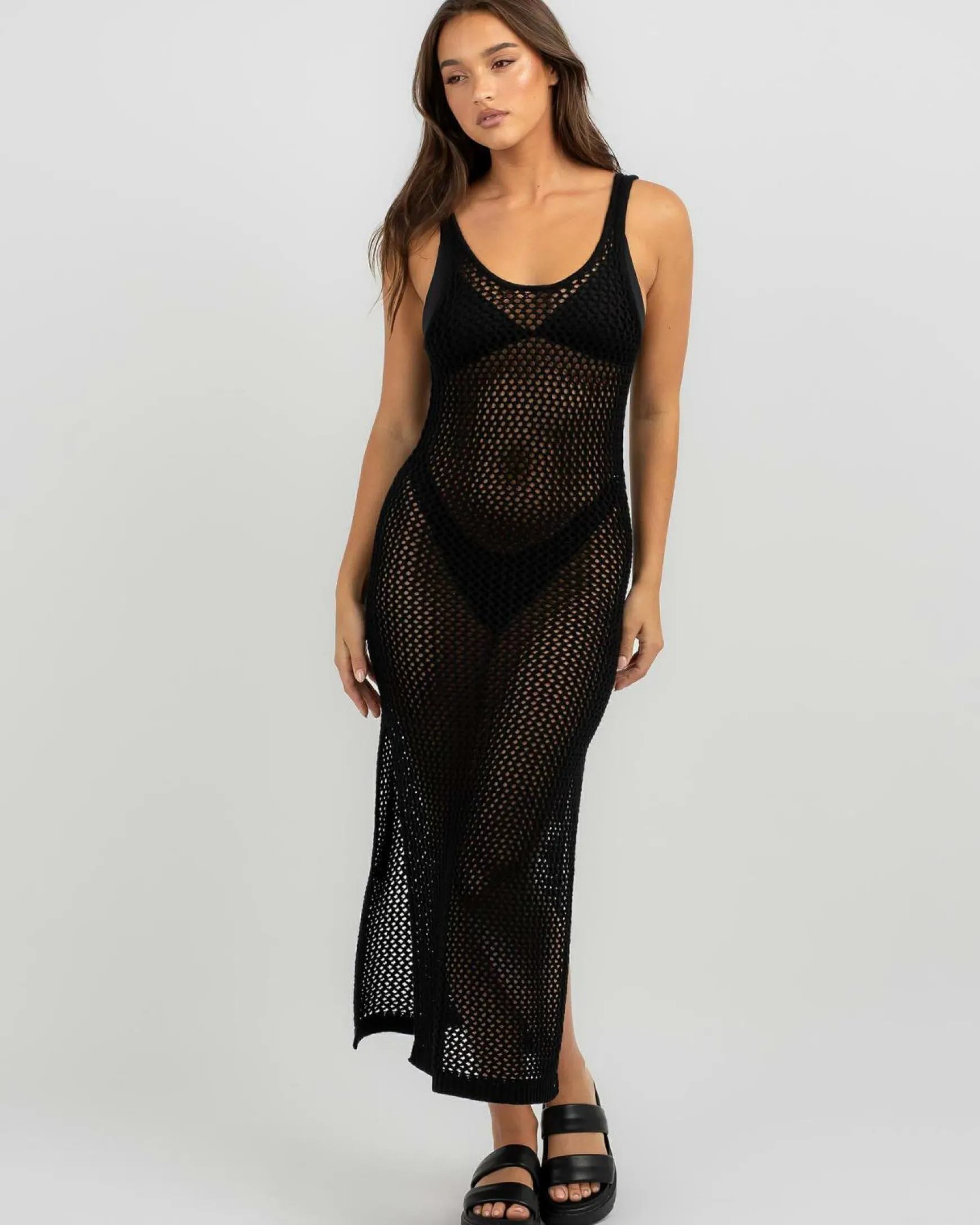 Erin Crochet Cover Up