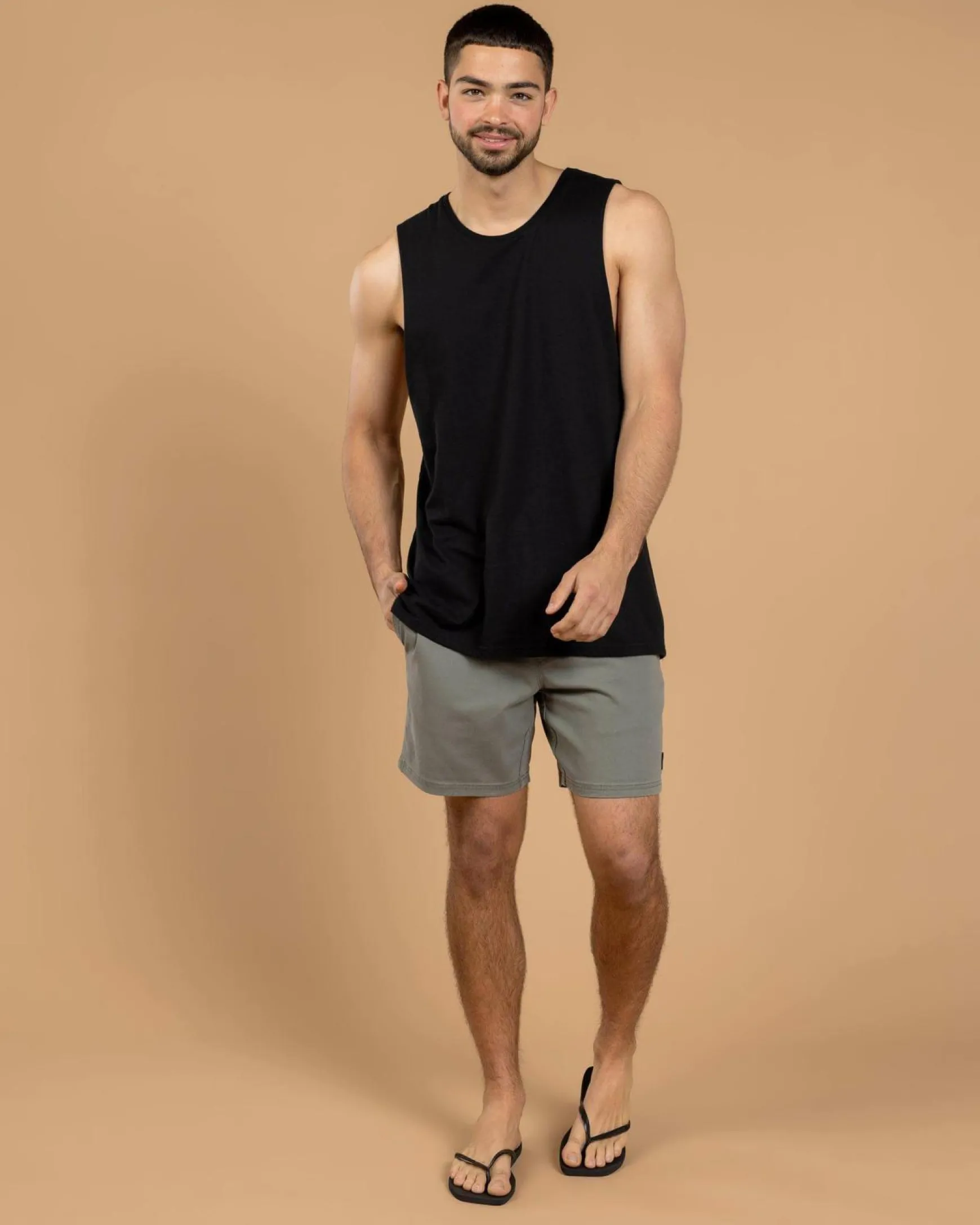 Escape Elastic Shorts