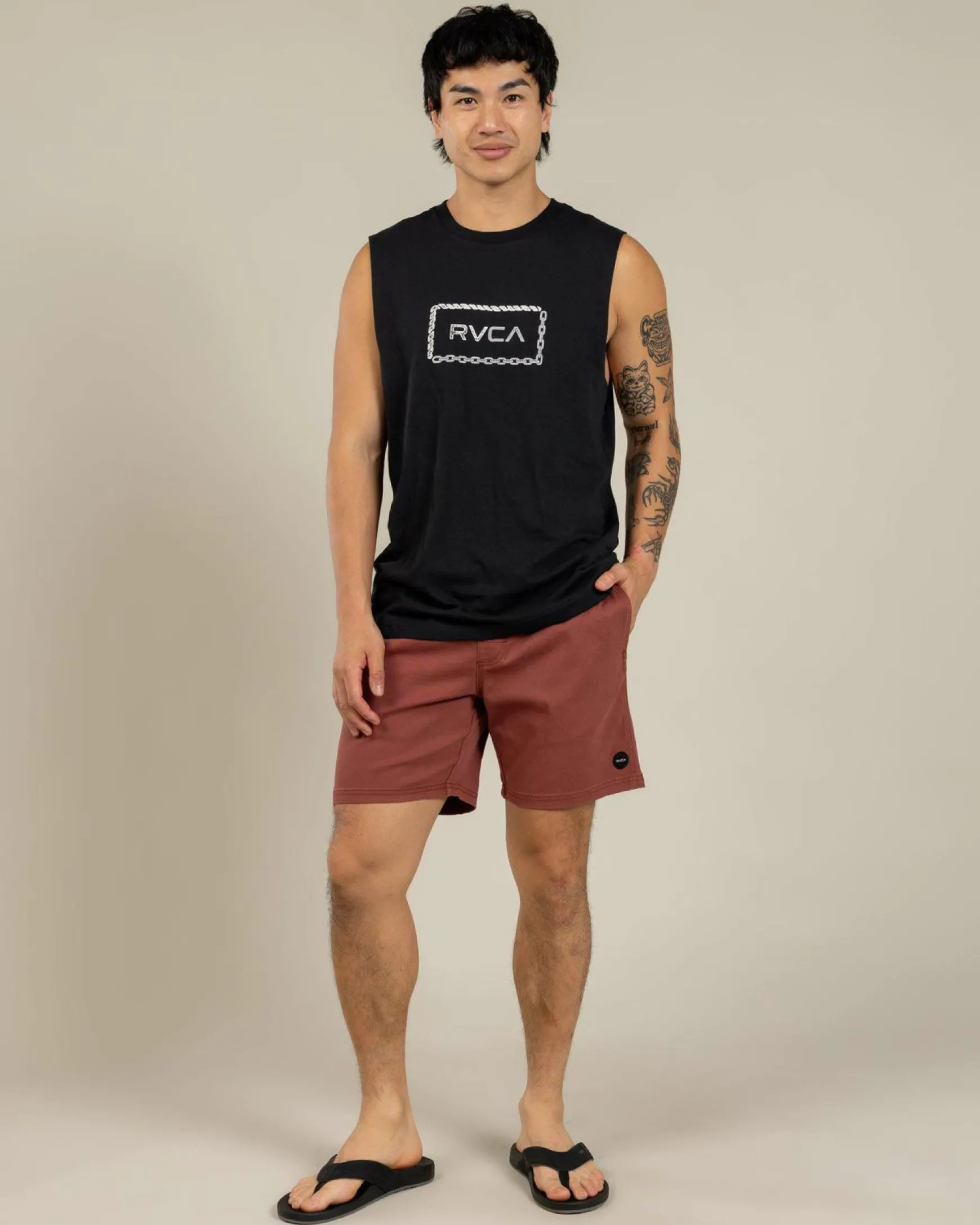Escape Elastic Shorts