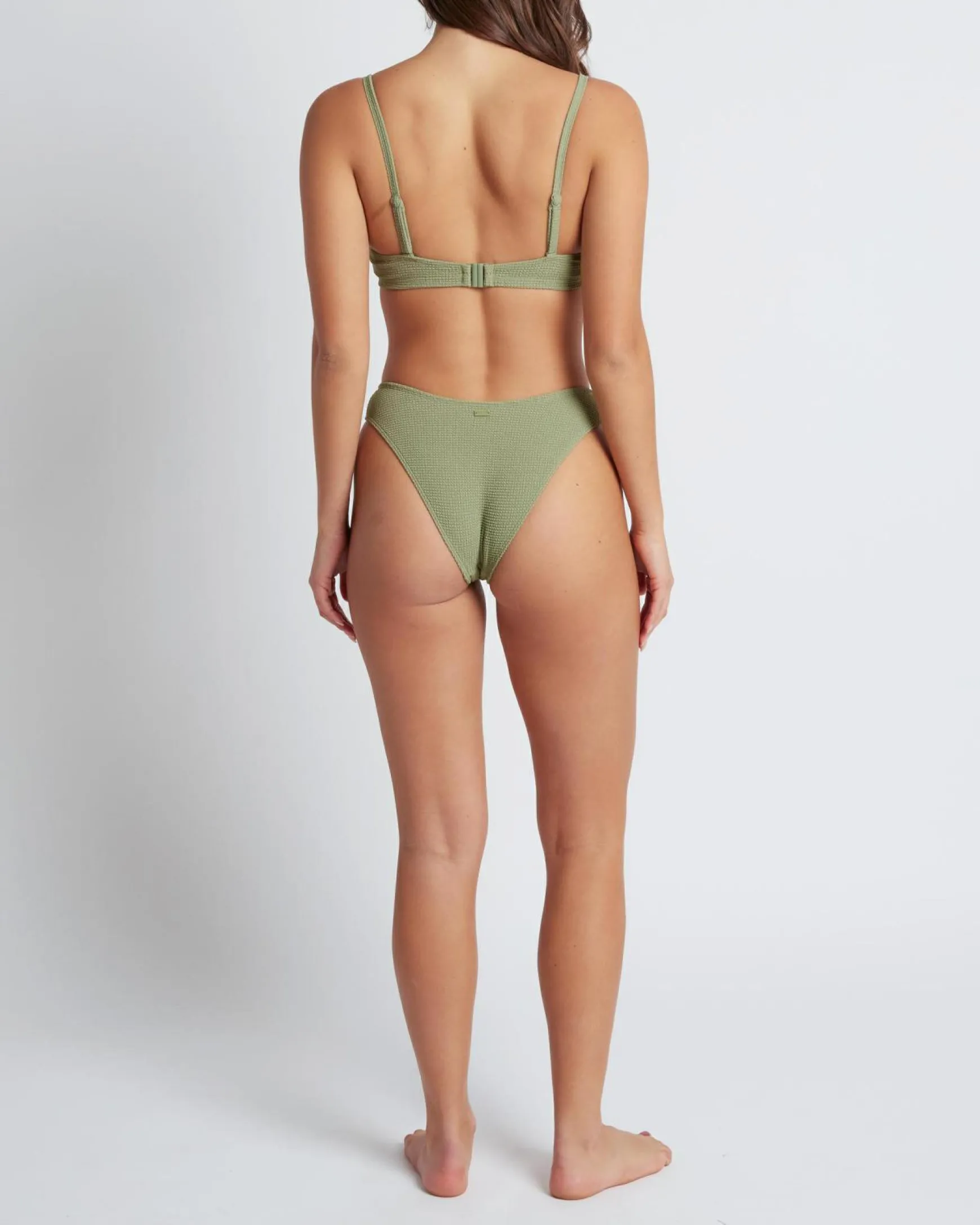 Essaouira Moderate High Cut Bikini Bottom