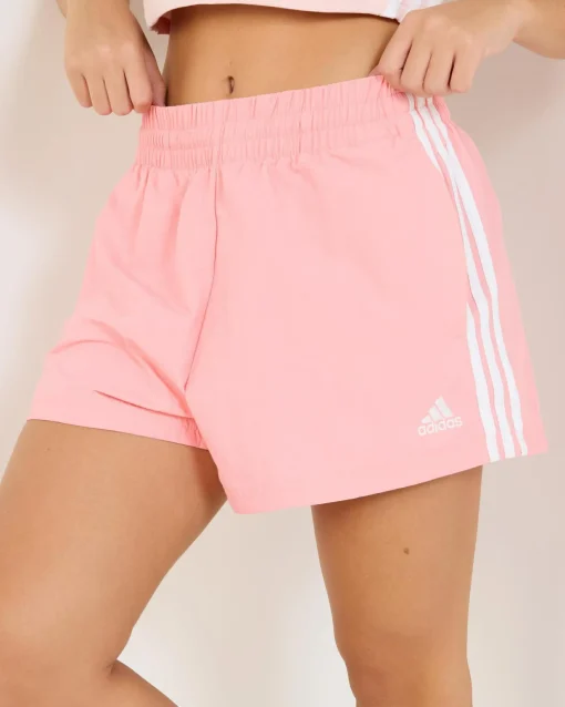Essential 3 Stripe Woven Shorts