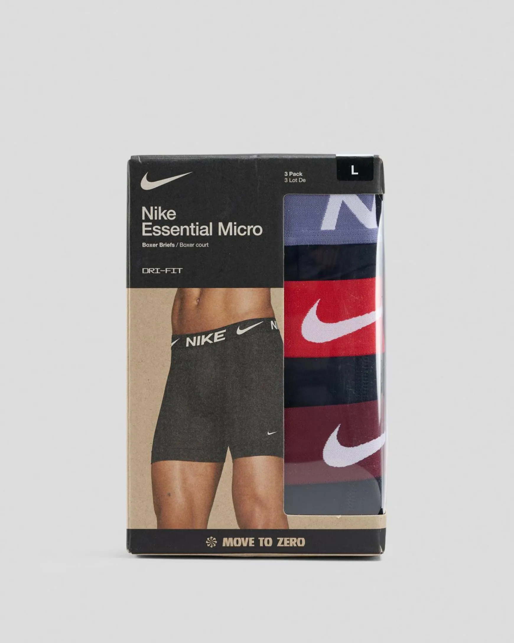 Essential Micro Boxer Brief 3 Pack