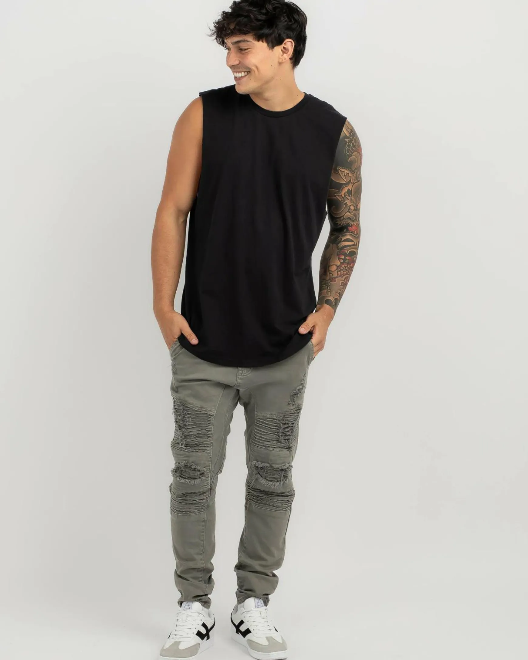 Essential Muscle Tank