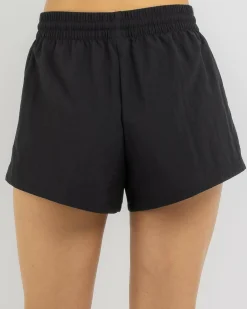 Essentials 3 Stripe Woven Shorts