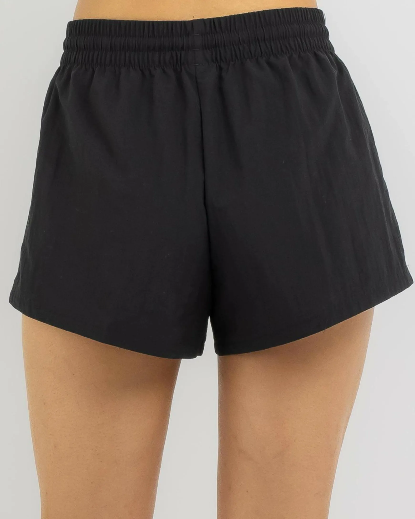 Essentials 3 Stripe Woven Shorts