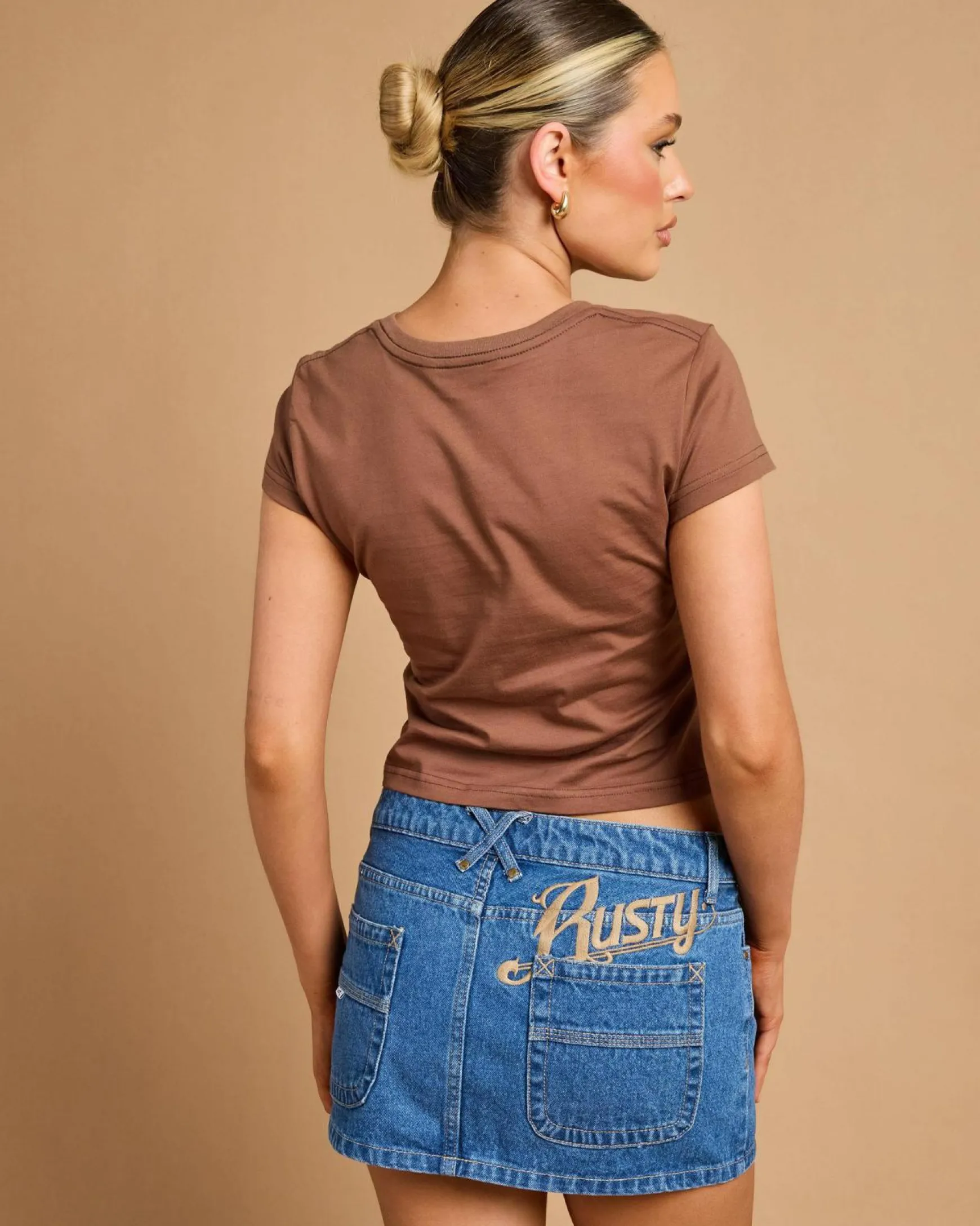 Essentials Relaxed Mini T-Shirt