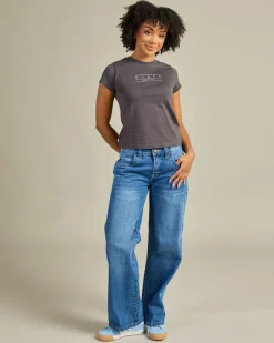 Essentials Skimmer Baby Tee