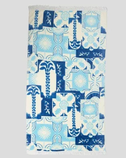 Euphoria Beach Towel