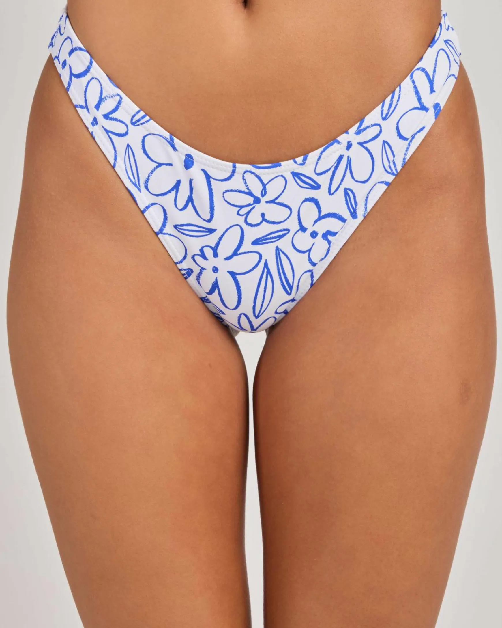 Eva High Cut Bikini Bottom