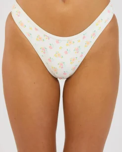 Evelina High Cut Bikini Bottom