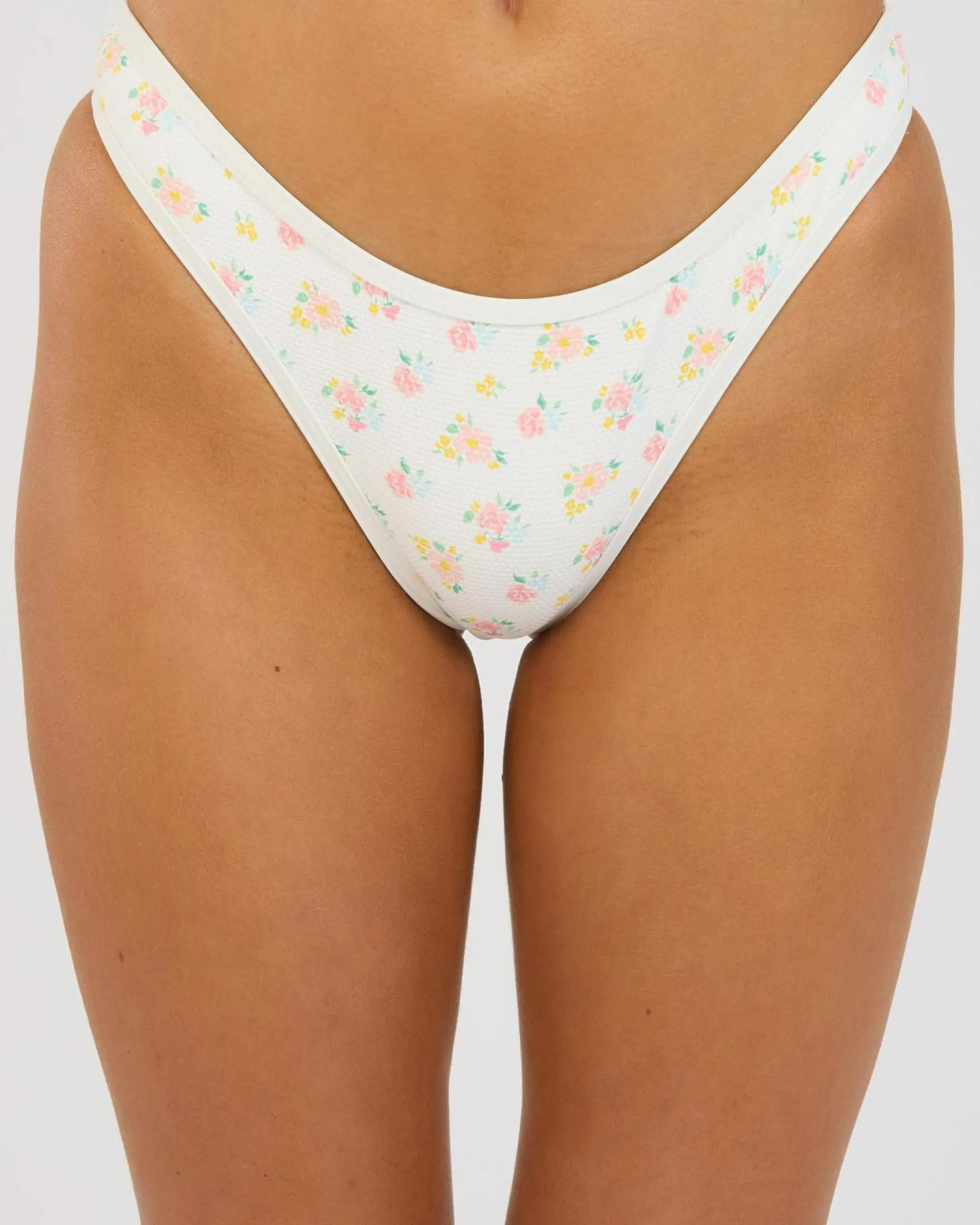 Evelina High Cut Bikini Bottom