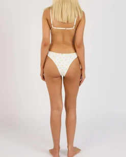 Evelina High Cut Bikini Bottom