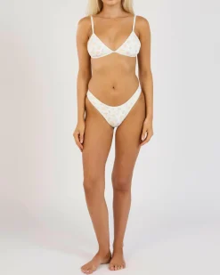 Evelina Triangle Bikini Top