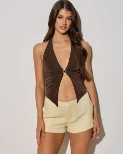 Evelyn Halter Top