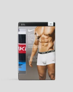 Everyday Cotton Stretch Trunk 3 Pack