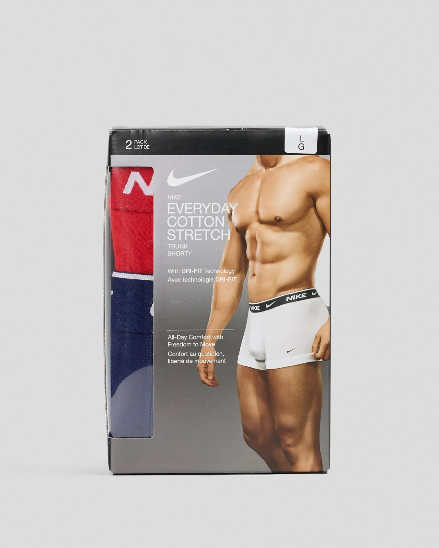 Everyday Cotton Stretch Trunk 2 Pack