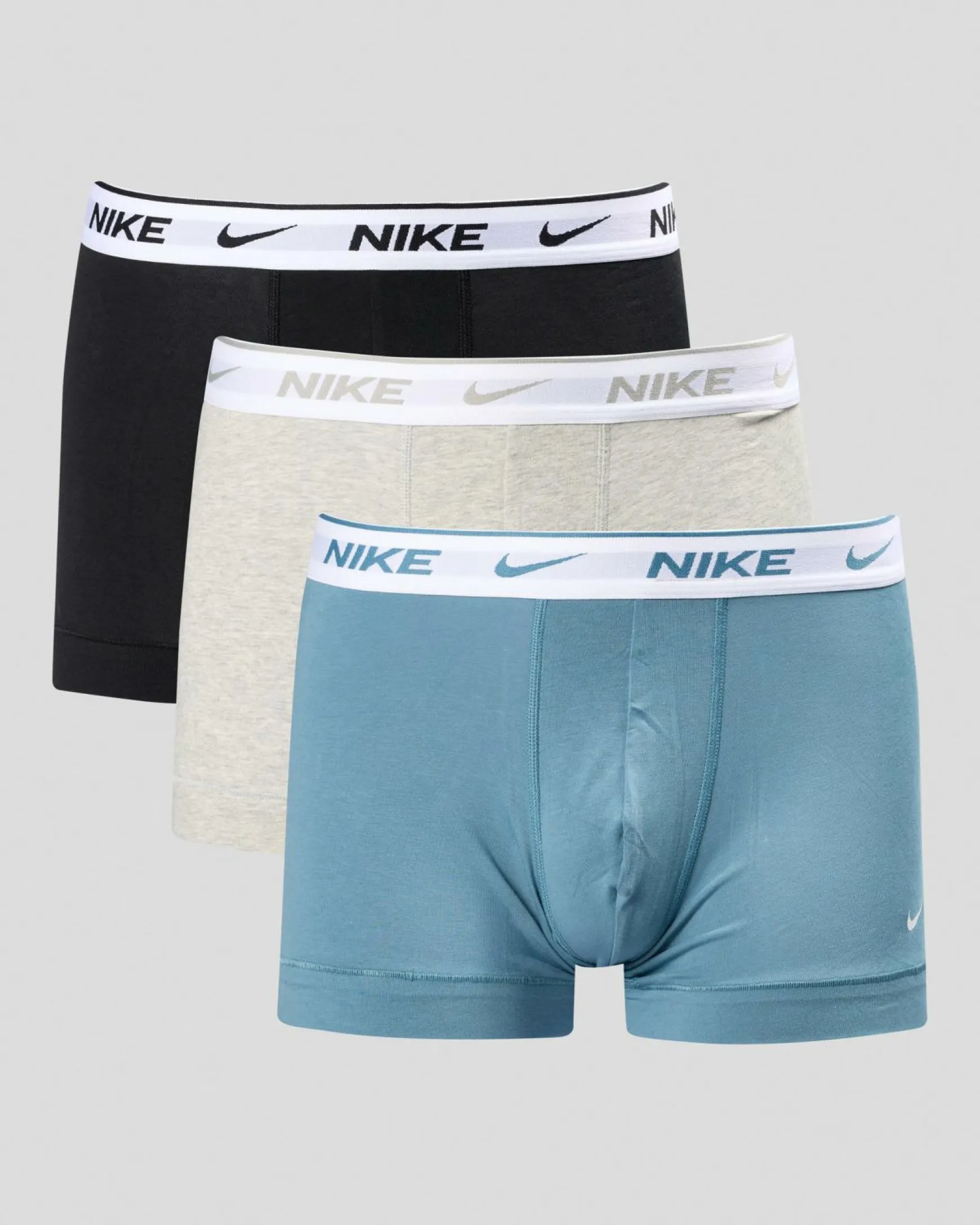 Everyday Cotton Stretch Trunk 3 Pack