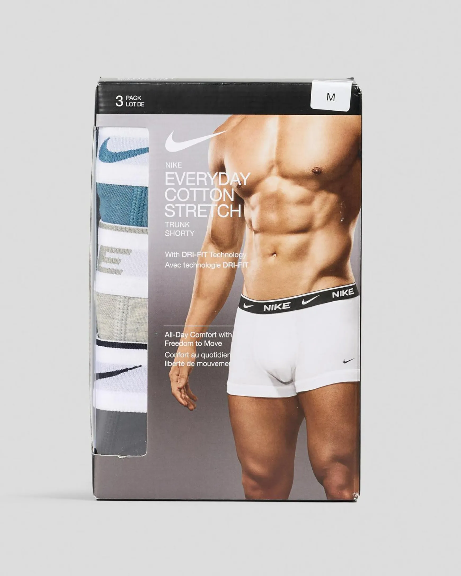 Everyday Cotton Stretch Trunk 3 Pack