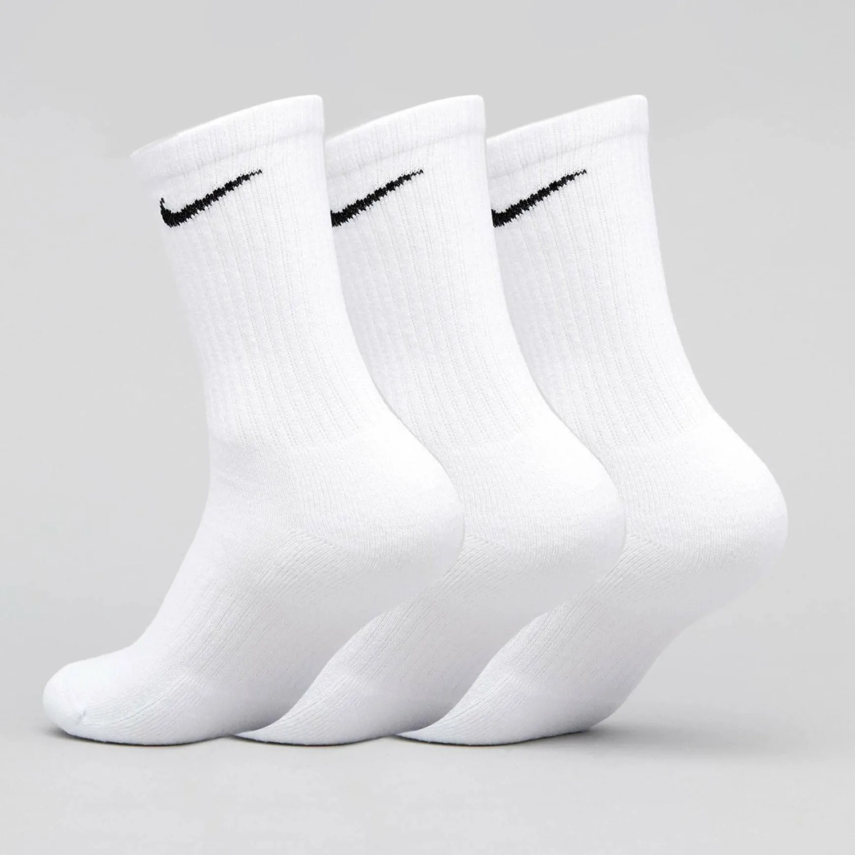 Everyday Cushion Crew Socks 3 Pack
