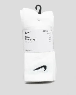 Everyday Cushion Crew Socks 3 Pack