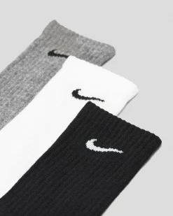 Everyday Cushion Crew Socks 3 Pack