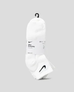Everyday Cushioned 3 Pack Socks
