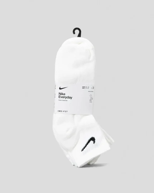 Everyday Cushioned 3 Pack Socks