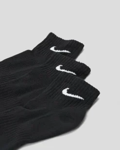 Everyday Cushioned 3 Pack Socks