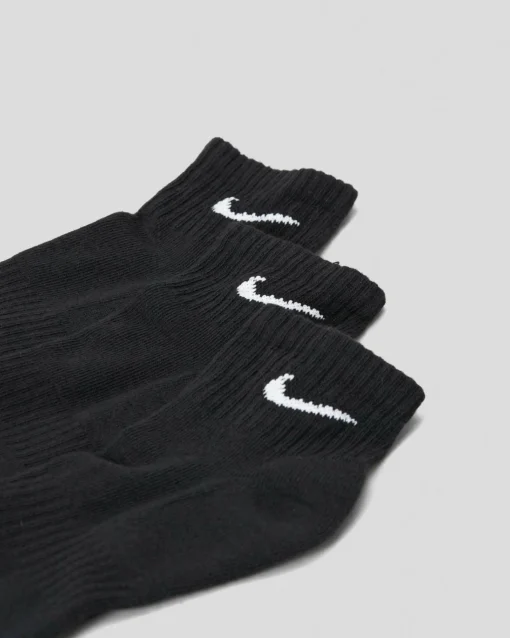 Everyday Cushioned 3 Pack Socks