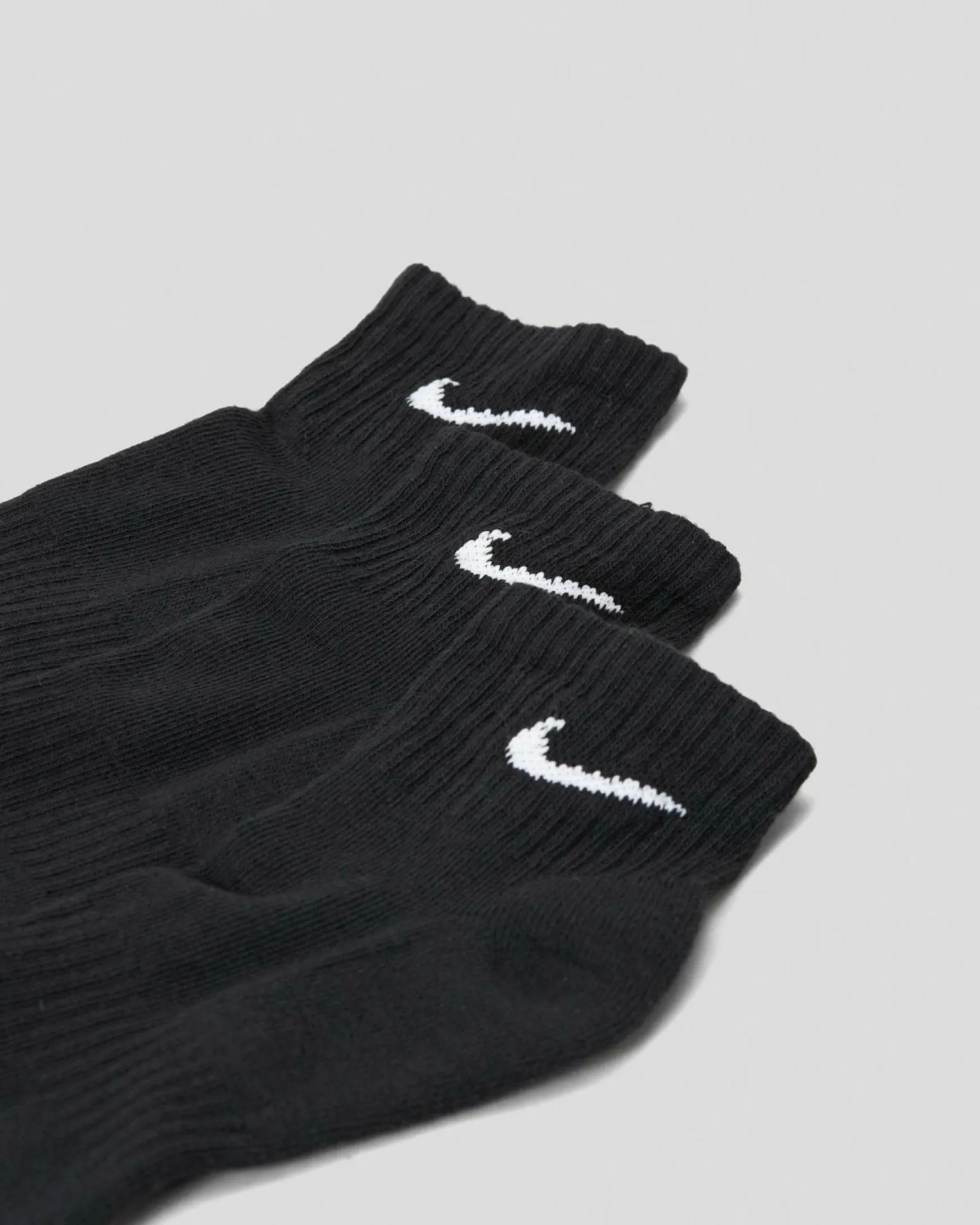 Everyday Cushioned 3 Pack Socks