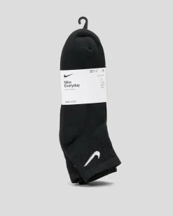 Everyday Cushioned 3 Pack Socks