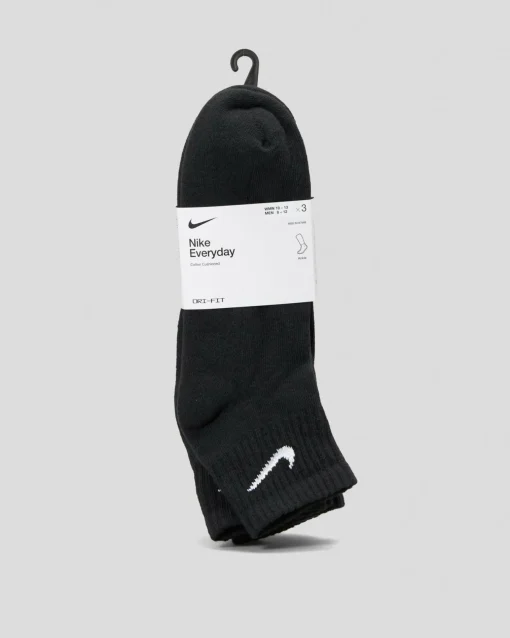Everyday Cushioned 3 Pack Socks